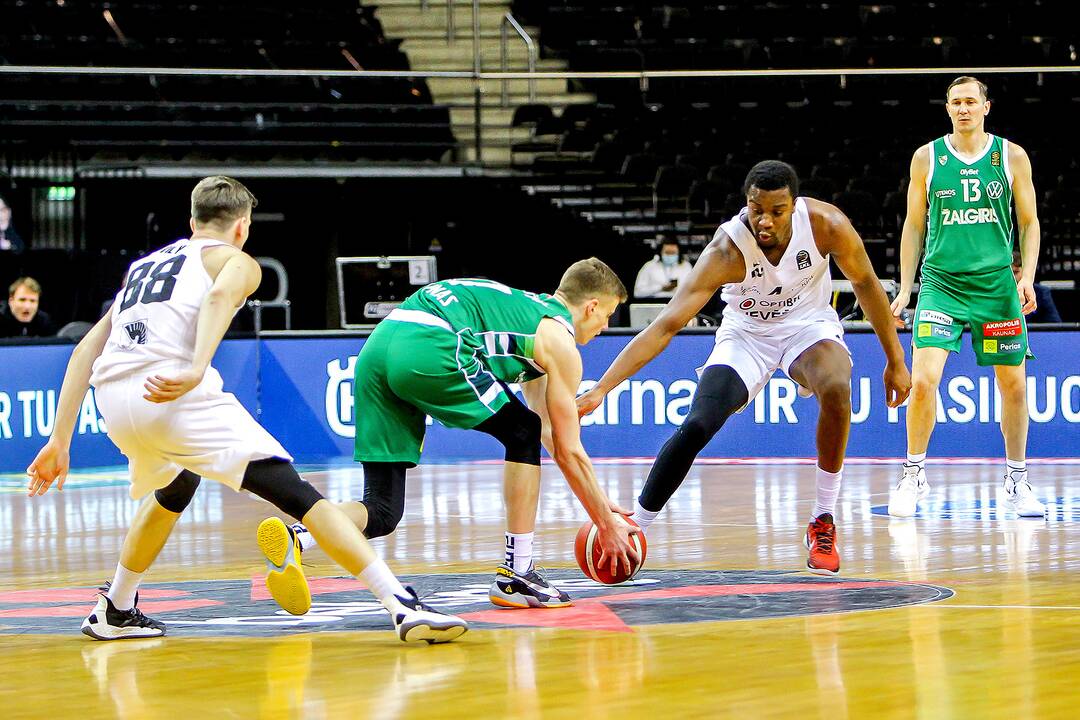 LKL: „Žalgiris“ – „Nevėžis“ 99:66