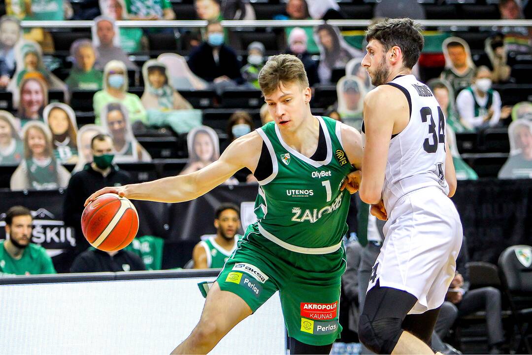 LKL: „Žalgiris“ – „Nevėžis“ 99:66