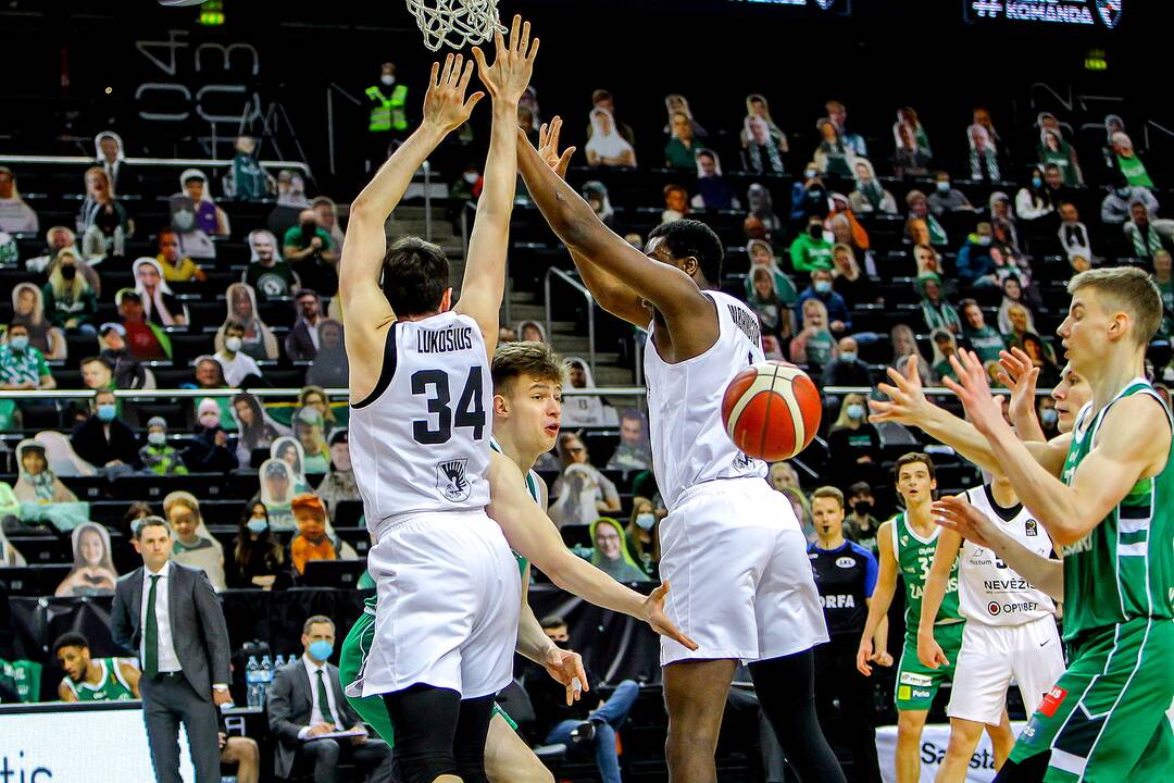 LKL: „Žalgiris“ – „Nevėžis“ 99:66