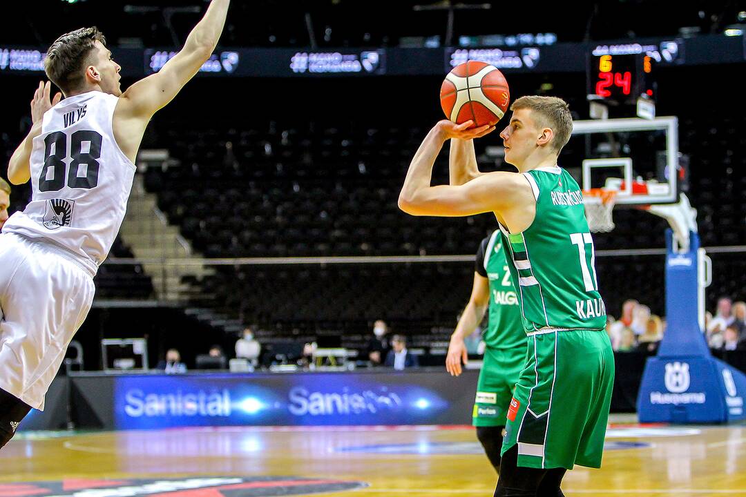 LKL: „Žalgiris“ – „Nevėžis“ 99:66