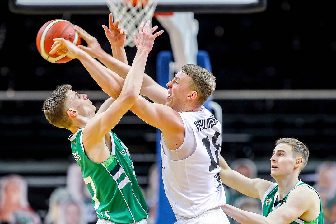 LKL: „Žalgiris“ – „Nevėžis“ 99:66