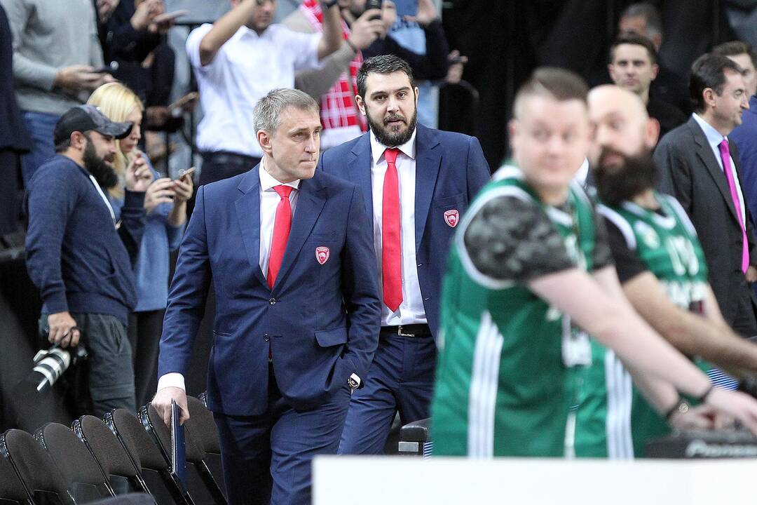 Eurolyga: „Žalgiris“ – „Olympiakos“ 83:75