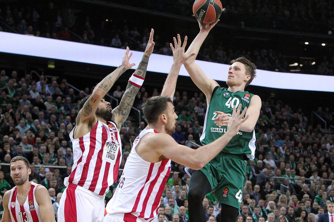 Eurolyga: „Žalgiris“ – „Olympiakos“ 83:75