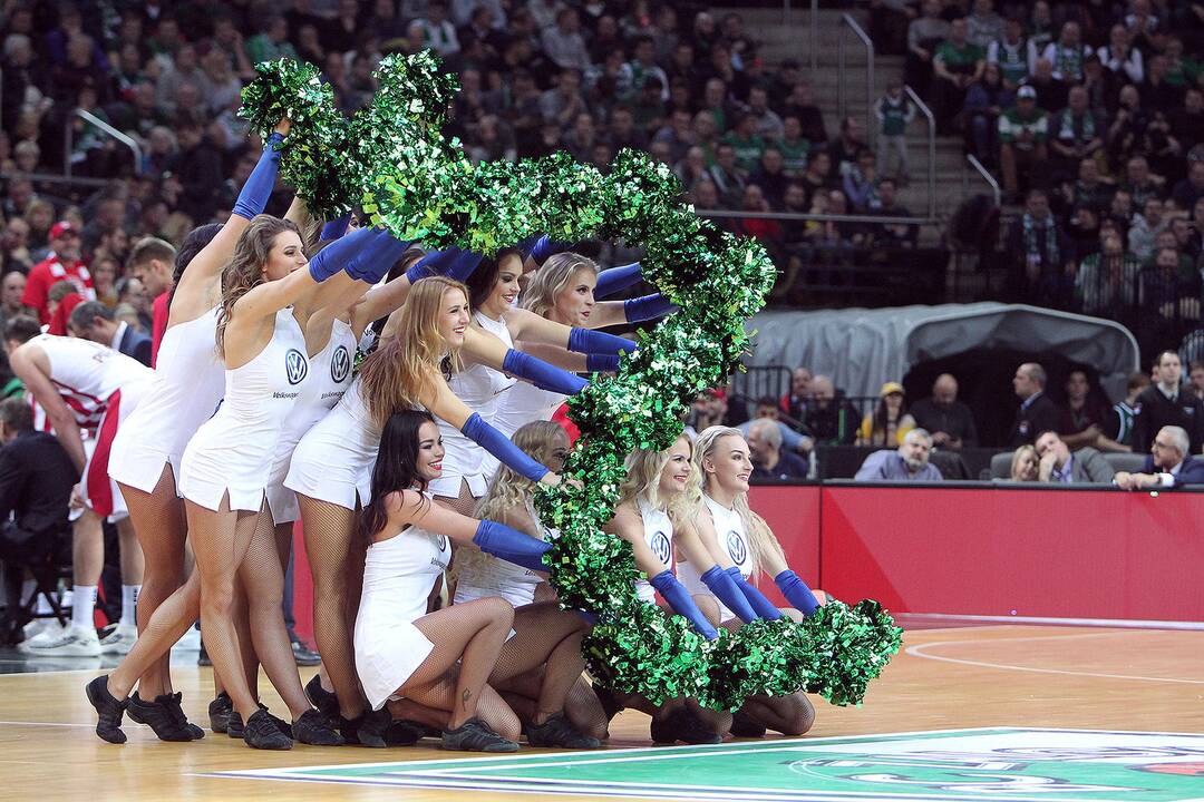 Eurolyga: „Žalgiris“ – „Olympiakos“ 83:75
