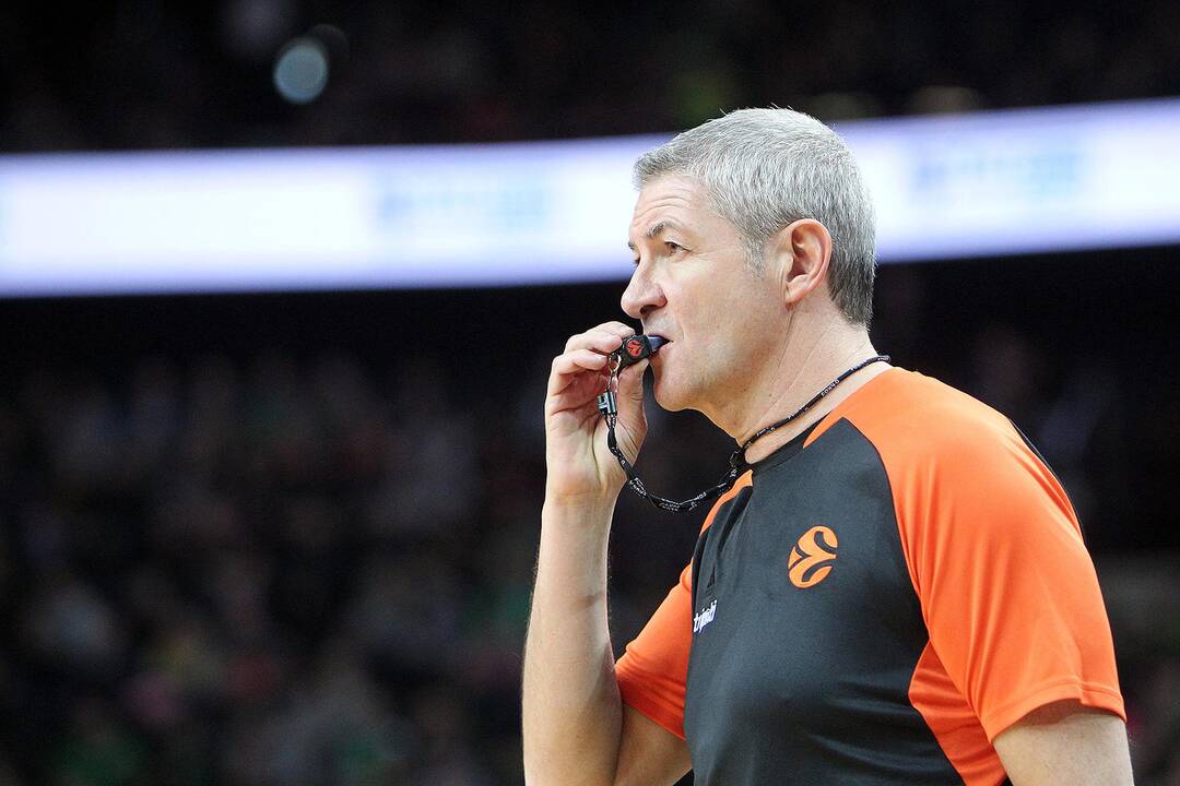 Eurolyga: „Žalgiris“ – „Olympiakos“ 83:75