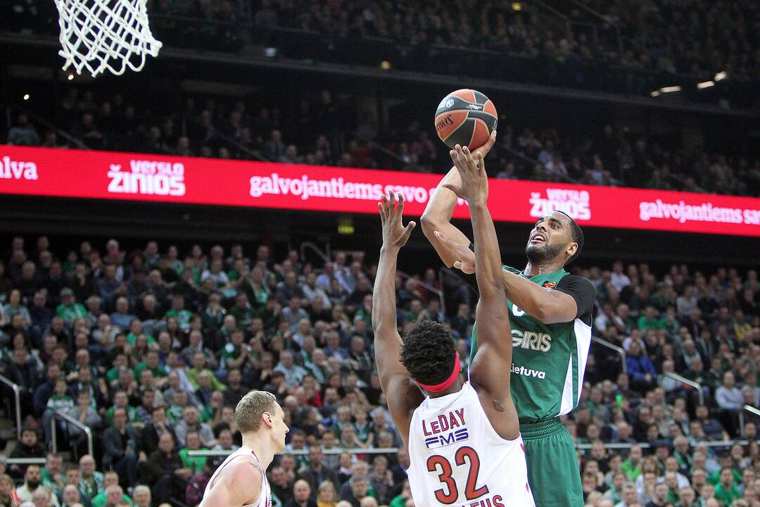 Eurolyga: „Žalgiris“ – „Olympiakos“ 83:75