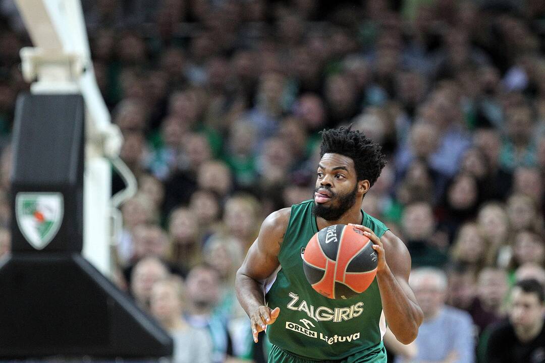 Eurolyga: „Žalgiris“ – „Olympiakos“ 83:75