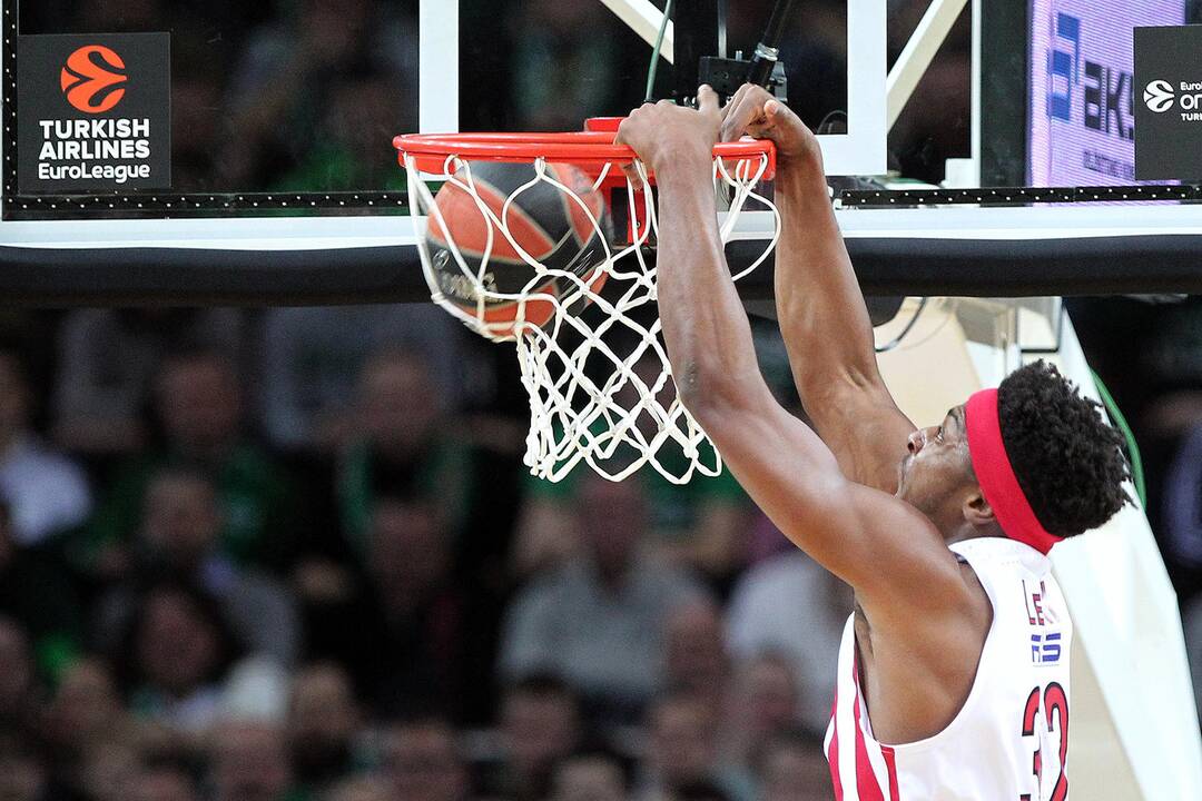 Eurolyga: „Žalgiris“ – „Olympiakos“ 83:75
