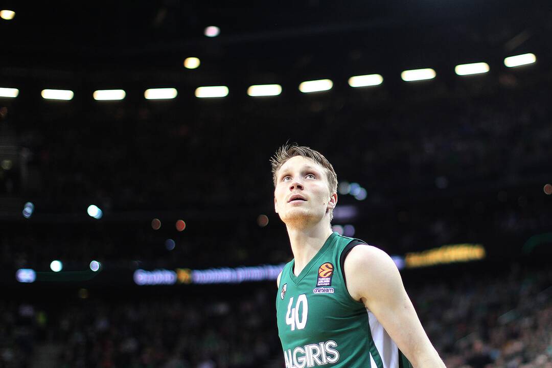 Eurolyga: „Žalgiris“ – „Olympiakos“ 83:75