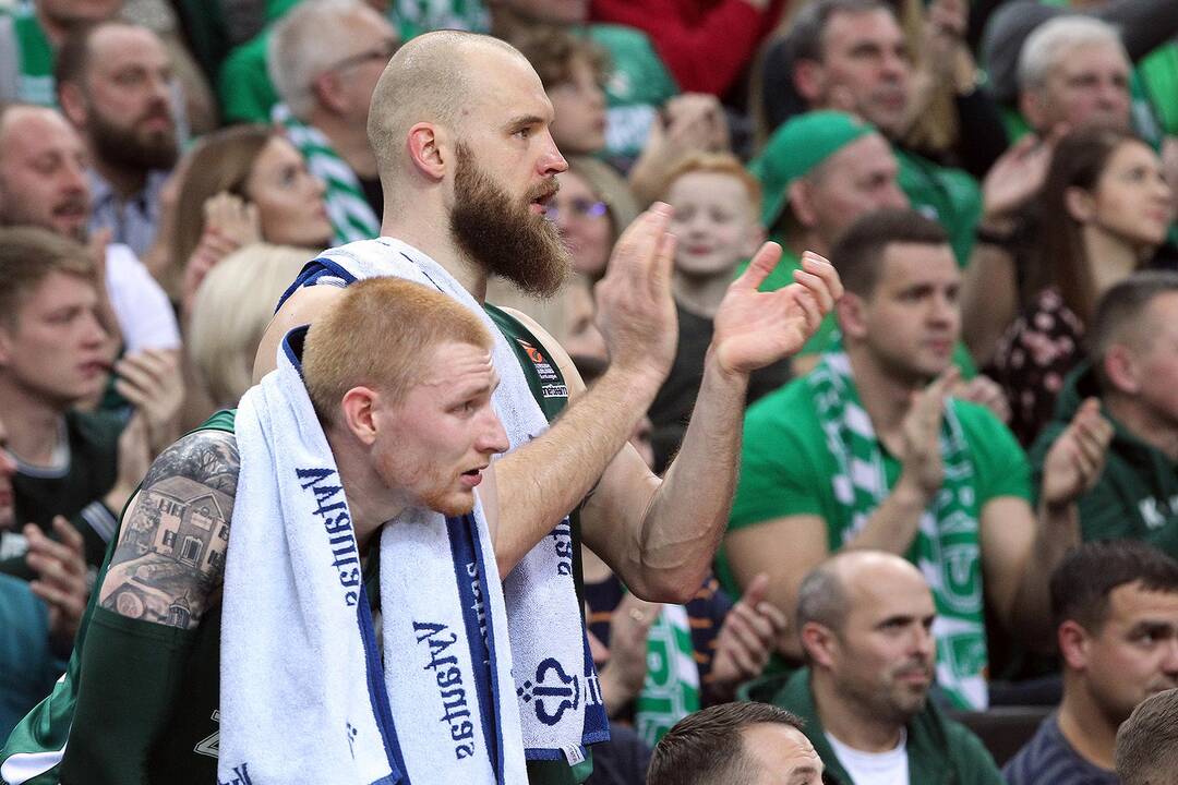 Eurolyga: „Žalgiris“ – „Olympiakos“ 83:75