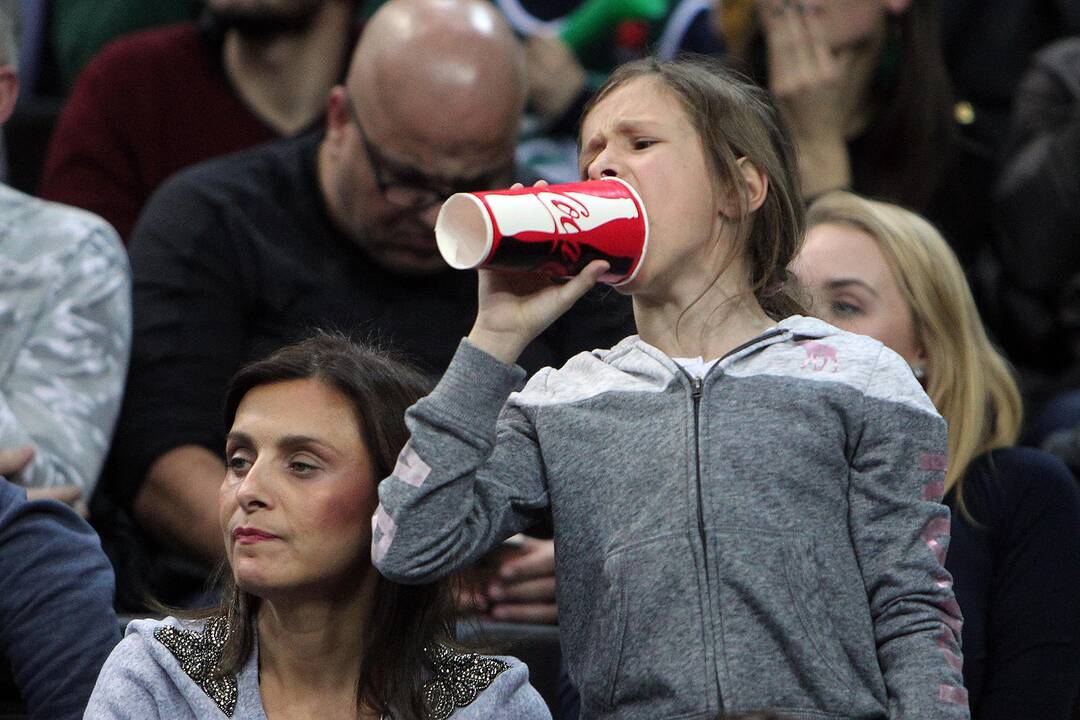 Eurolyga: „Žalgiris“ – „Olympiakos“ 83:75