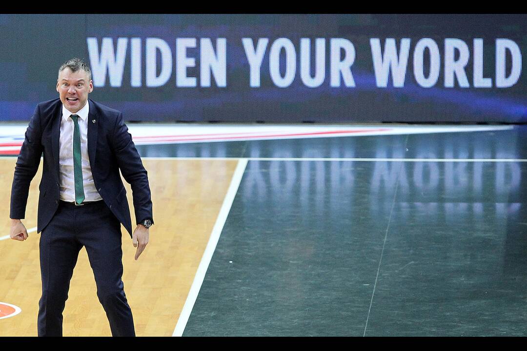 Eurolyga: „Žalgiris“ – „Olympiakos“ 83:75