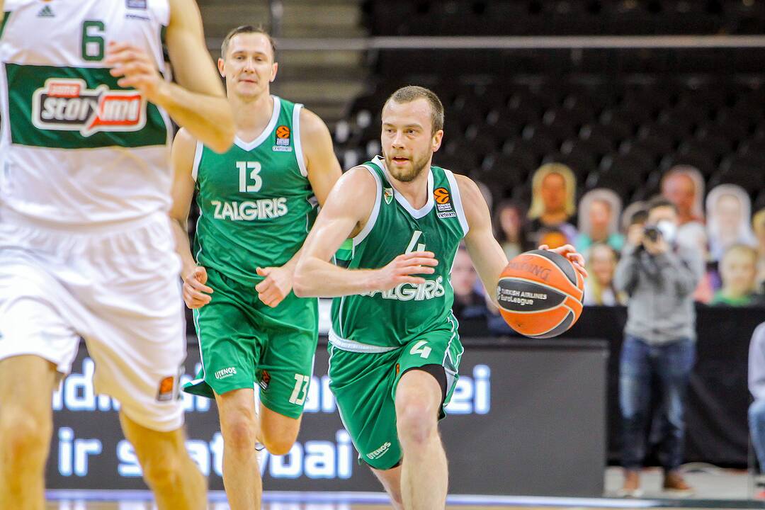 Eurolyga: „Žalgiris“ – „Panathinaikos“ 93:78