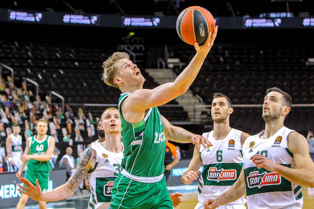 Eurolyga: „Žalgiris“ – „Panathinaikos“ 93:78