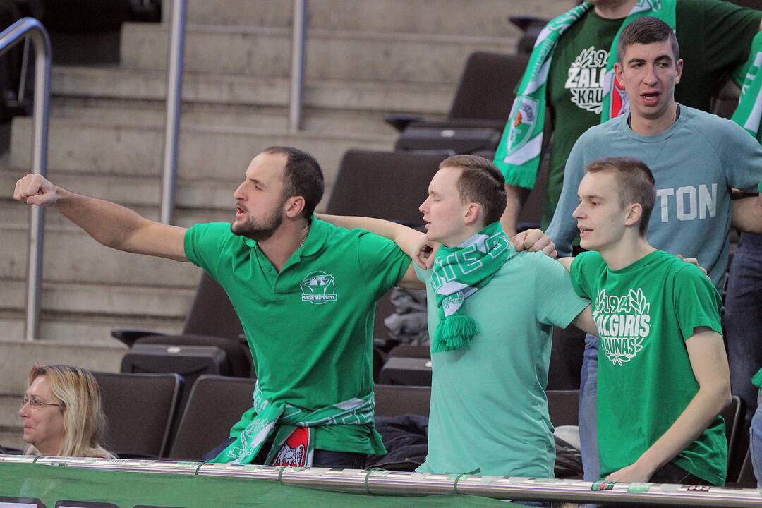 LKL: „Žalgiris“ – „Pieno žvaigždės“ 98:84