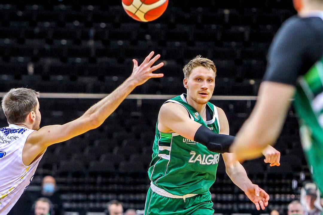 LKL: „Žalgiris“ – „Pieno žvaigždės“ 95:76