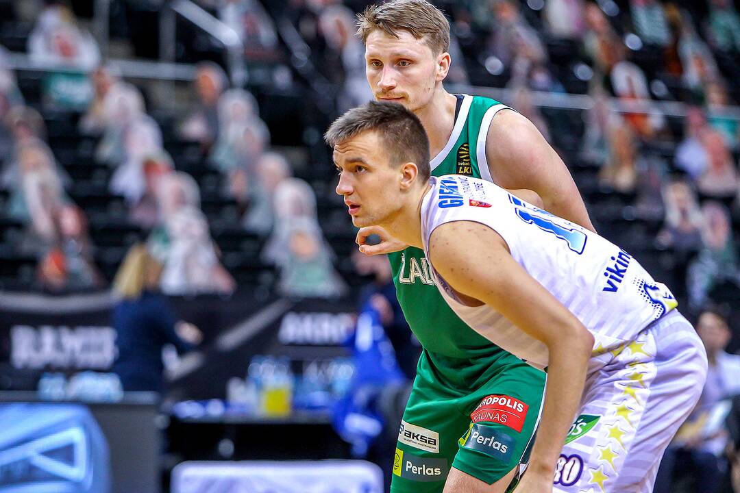 LKL: „Žalgiris“ – „Pieno žvaigždės“ 95:76