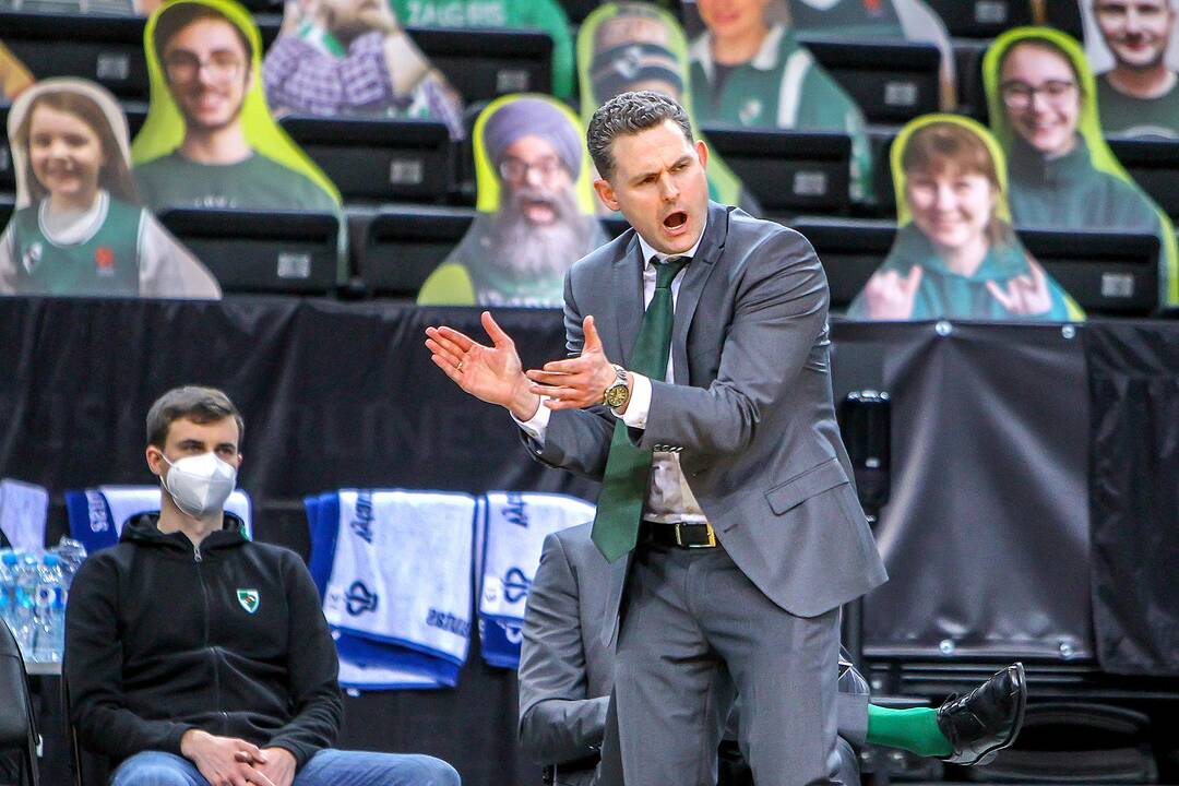 LKL: „Žalgiris“ – „Pieno žvaigždės“ 95:76