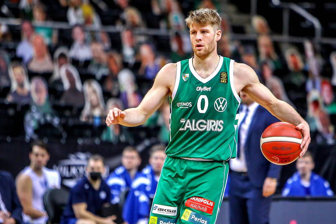 LKL: „Žalgiris“ – „Pieno žvaigždės“ 95:76