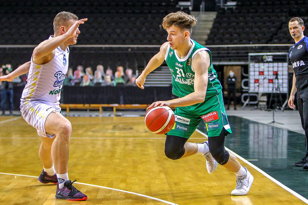 LKL: „Žalgiris“ – „Pieno žvaigždės“ 95:76