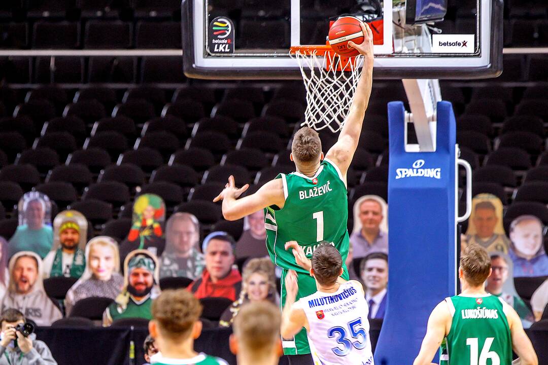 LKL: „Žalgiris“ – „Pieno žvaigždės“ 95:76
