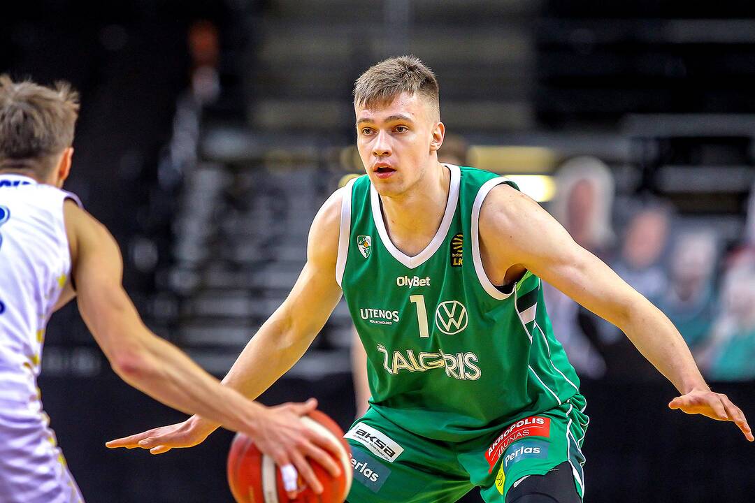 LKL: „Žalgiris“ – „Pieno žvaigždės“ 95:76