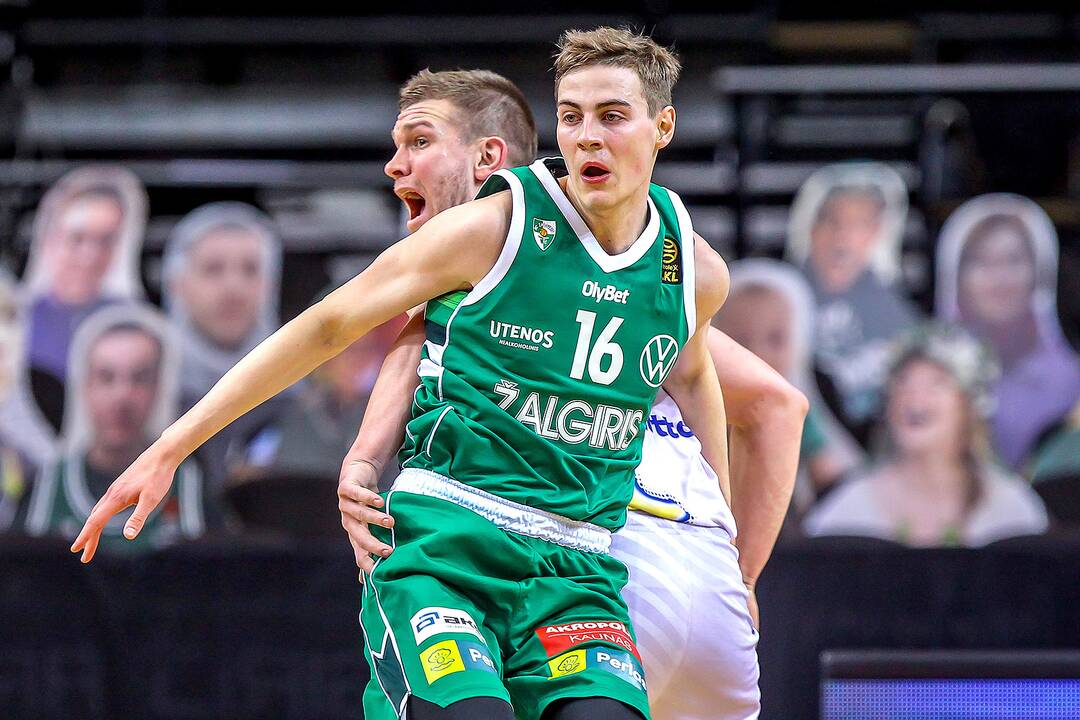 LKL: „Žalgiris“ – „Pieno žvaigždės“ 95:76