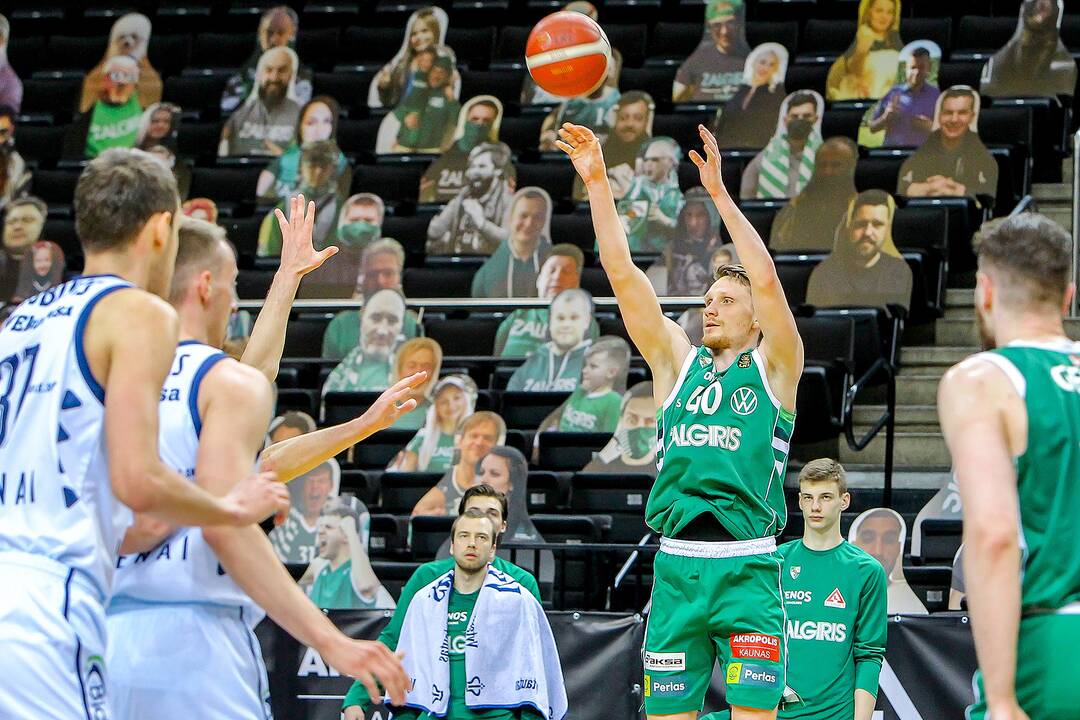 LKL: „Žalgiris“ – Prienų „Cbet“ 90:62
