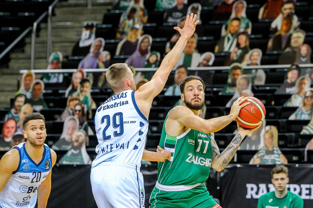 LKL: „Žalgiris“ – Prienų „Cbet“ 90:62