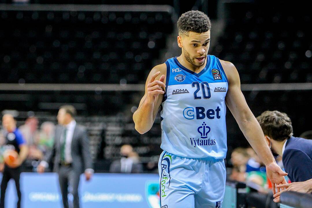 LKL: „Žalgiris“ – Prienų „Cbet“ 90:62