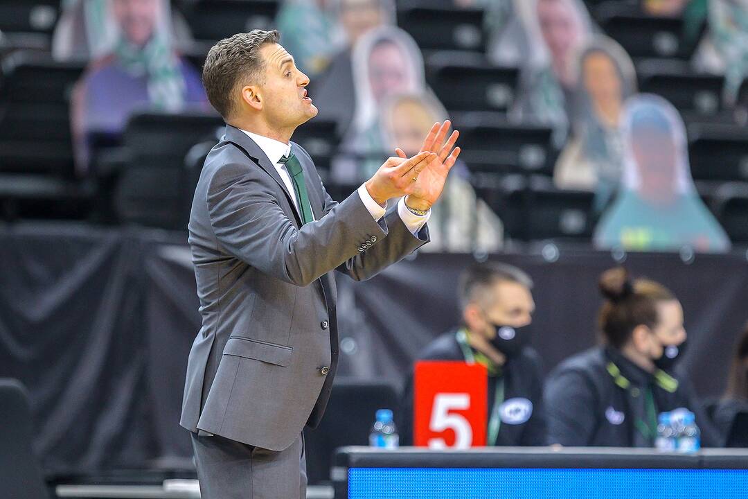 LKL: „Žalgiris“ – Prienų „Cbet“ 90:62