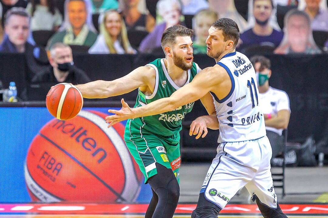 LKL: „Žalgiris“ – Prienų „Cbet“ 90:62