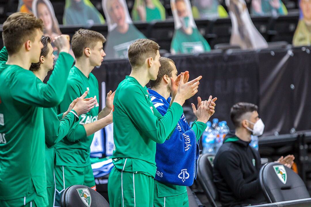 LKL: „Žalgiris“ – Prienų „Cbet“ 90:62