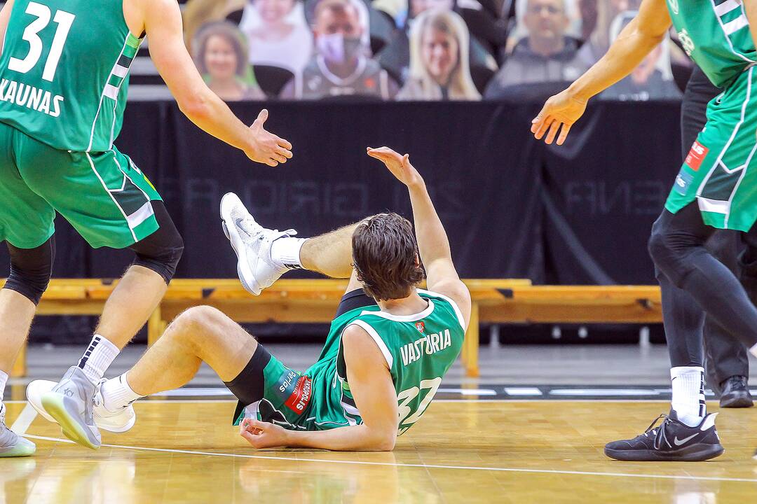 LKL: „Žalgiris“ – Prienų „Cbet“ 90:62
