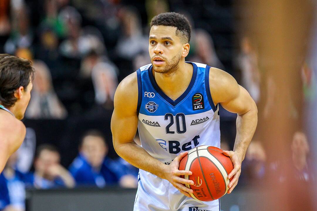 LKL: „Žalgiris“ – Prienų „Cbet“ 90:62