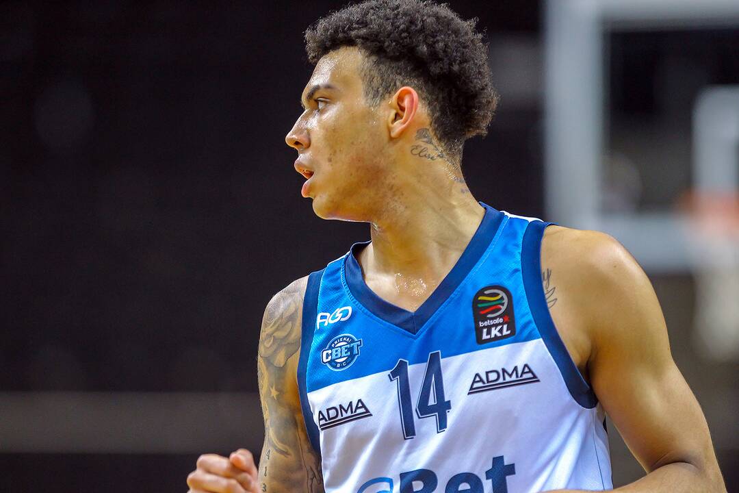 LKL: „Žalgiris“ – Prienų „Cbet“ 90:62