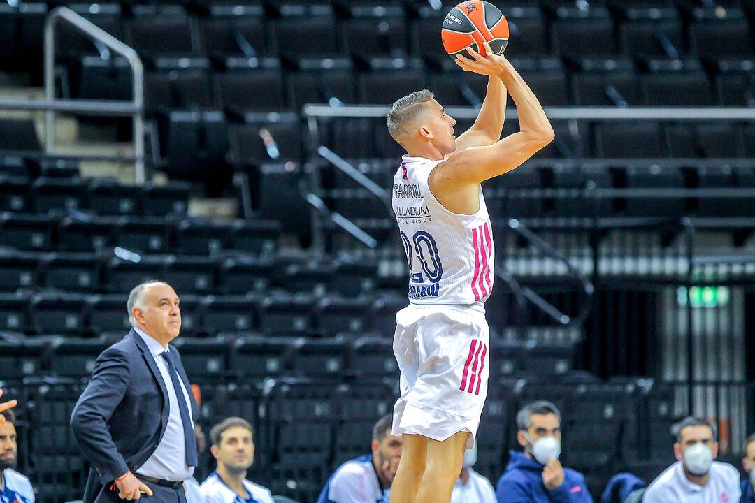 Eurolyga: „Žalgiris“ – „Real“ 90:93