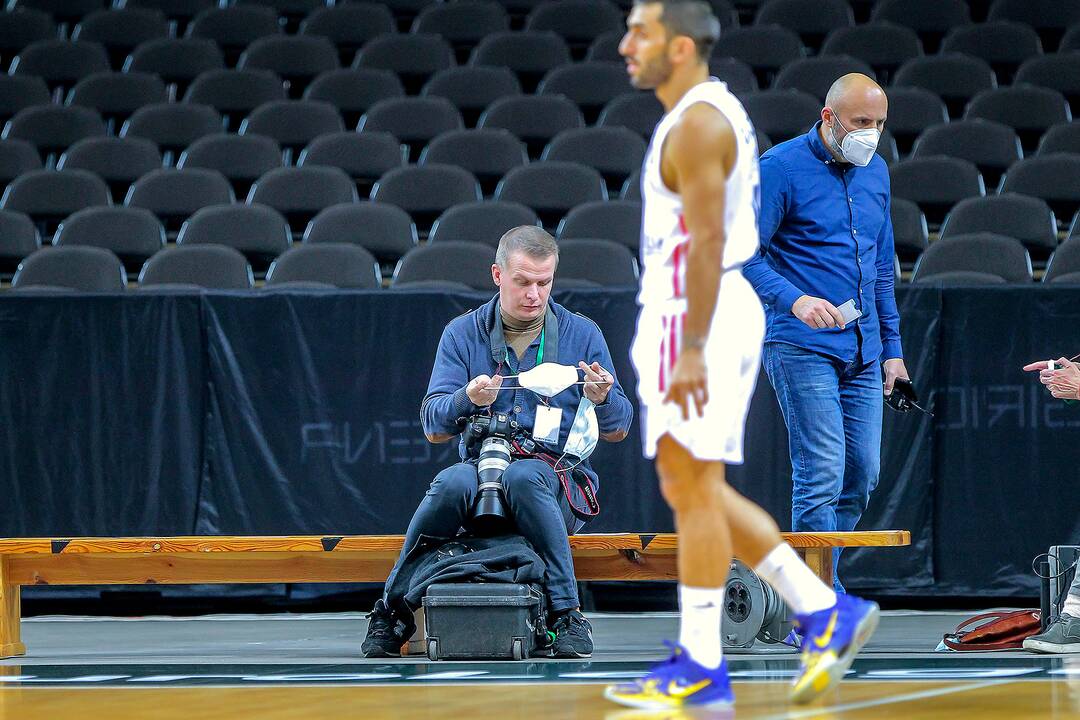 Eurolyga: „Žalgiris“ – „Real“ 90:93