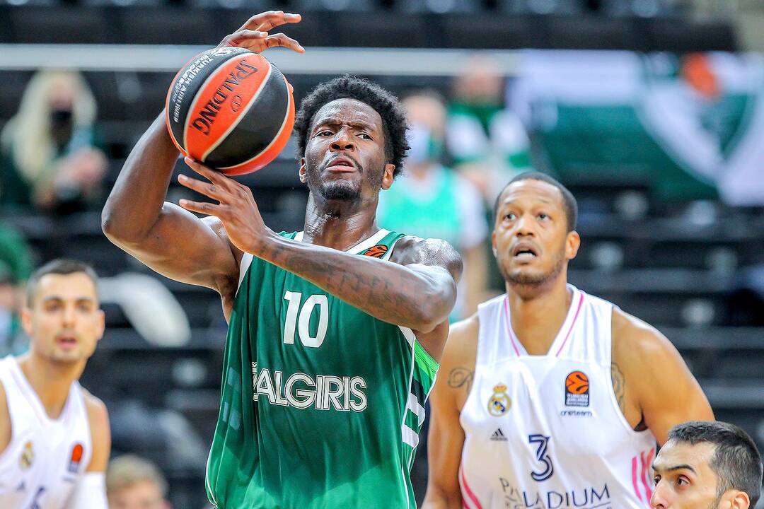 Eurolyga: „Žalgiris“ – „Real“ 90:93