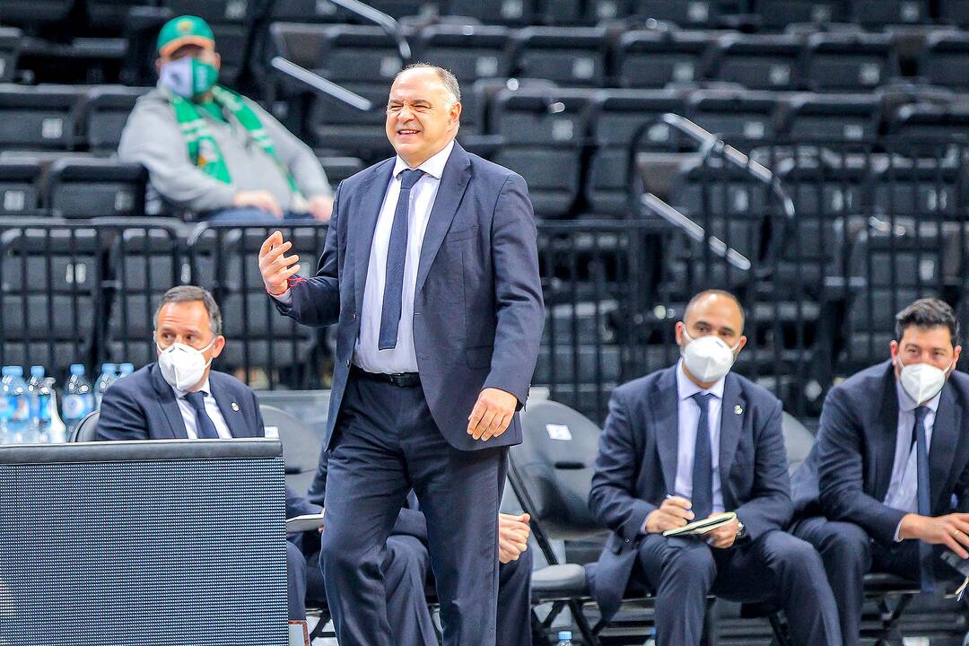 Eurolyga: „Žalgiris“ – „Real“ 90:93