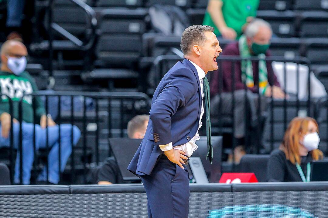 Eurolyga: „Žalgiris“ – „Real“ 90:93