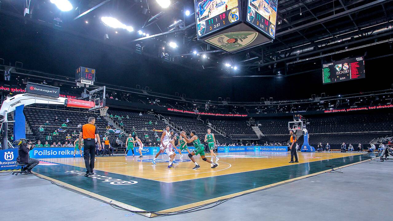 Eurolyga: „Žalgiris“ – „Real“ 90:93