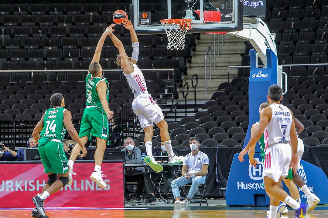 Eurolyga: „Žalgiris“ – „Real“ 90:93