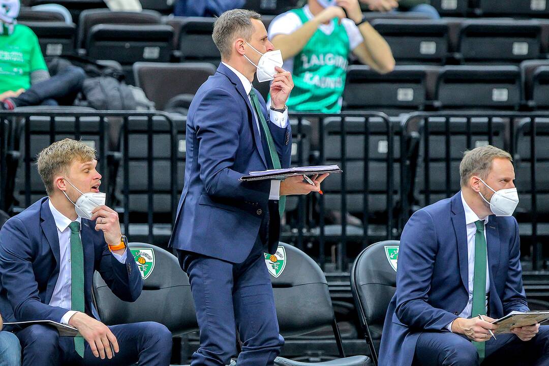 Eurolyga: „Žalgiris“ – „Real“ 90:93