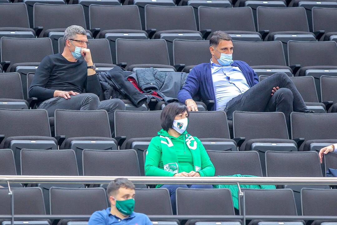 Eurolyga: „Žalgiris“ – „Real“ 90:93