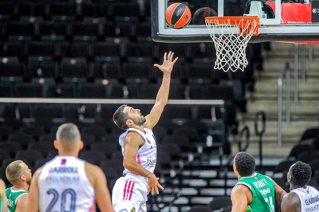 Eurolyga: „Žalgiris“ – „Real“ 90:93