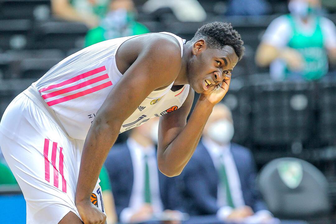 Eurolyga: „Žalgiris“ – „Real“ 90:93