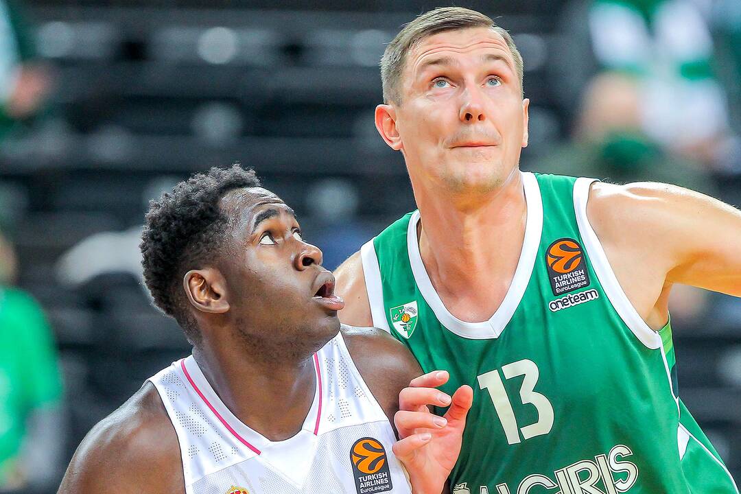 Eurolyga: „Žalgiris“ – „Real“ 90:93