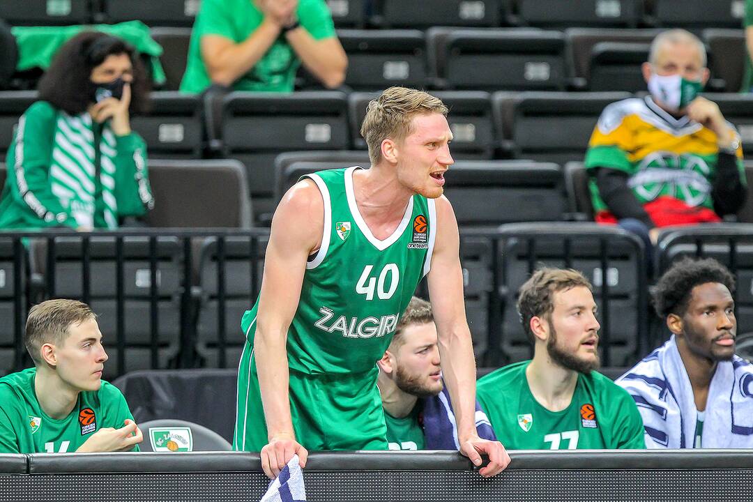 Eurolyga: „Žalgiris“ – „Real“ 90:93