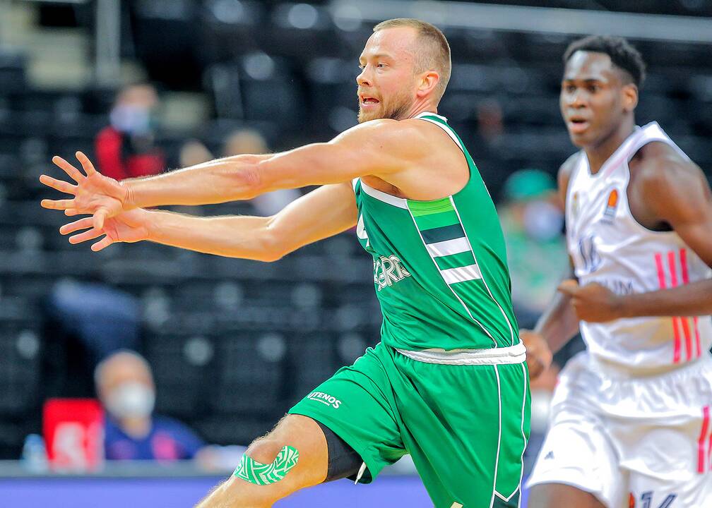 Eurolyga: „Žalgiris“ – „Real“ 90:93